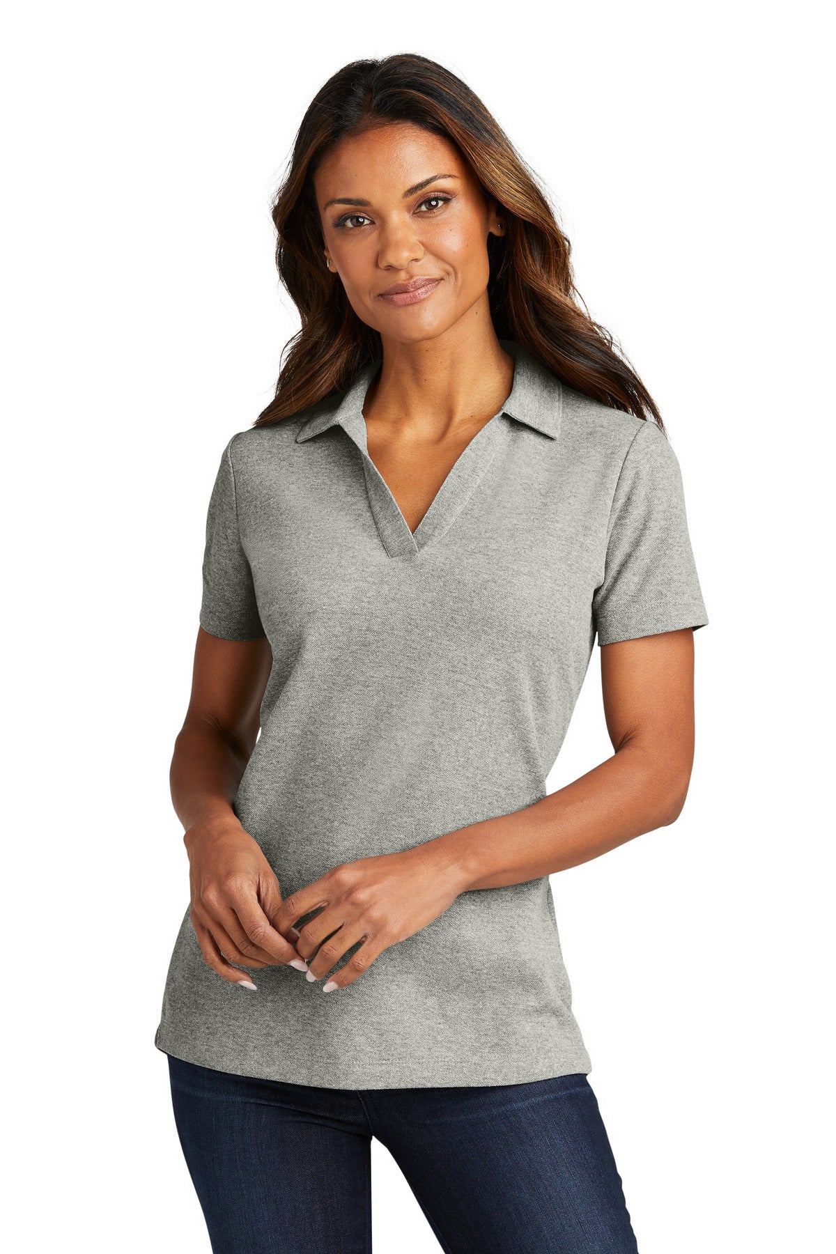 Port Authority® Ladies C-FREE® Cotton Blend Pique Polo LK867