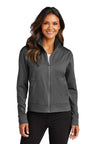 Port Authority® Ladies C-FREE® Double Knit Full-Zip LK881