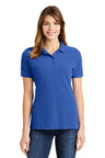 Port & Company® Ladies Combed Ring Spun Pique Polo. LKP1500