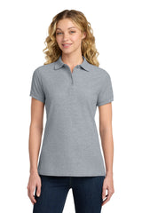 Port & Co ™  Women's Core Blend Pique Polo. LKP155