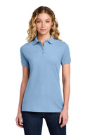 Port & Co ™  Women's Core Blend Pique Polo. LKP155