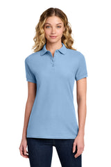 Port & Co ™  Women's Core Blend Pique Polo. LKP155