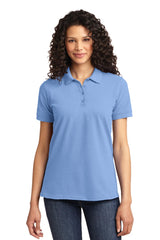 Port & Company® Ladies Core Blend Pique Polo. LKP155