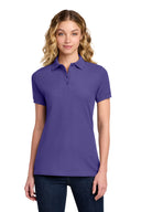 Port & Co ™  Women's Core Blend Pique Polo. LKP155