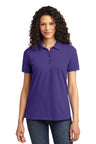 Port & Company® Ladies Core Blend Pique Polo. LKP155