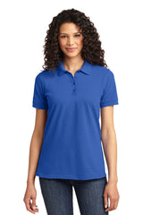 Port & Company® Ladies Core Blend Pique Polo. LKP155