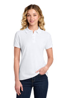 Port & Co ™  Women's Core Blend Pique Polo. LKP155