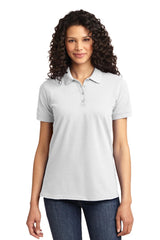 Port & Company® Ladies Core Blend Pique Polo. LKP155