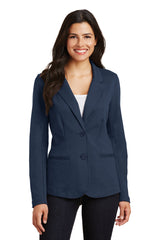 Port Authority® Ladies Knit Blazer. LM2000