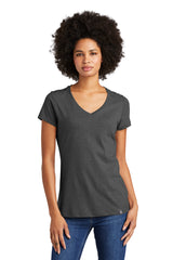 New Era ® Ladies Heritage Blend V-Neck Tee. LNEA101