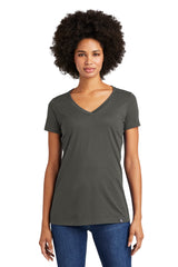 New Era ® Ladies Heritage Blend V-Neck Tee. LNEA101