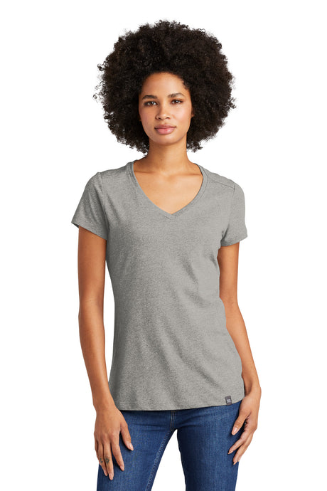 New Era ® Ladies Heritage Blend V-Neck Tee. LNEA101