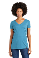 New Era ® Ladies Heritage Blend V-Neck Tee. LNEA101