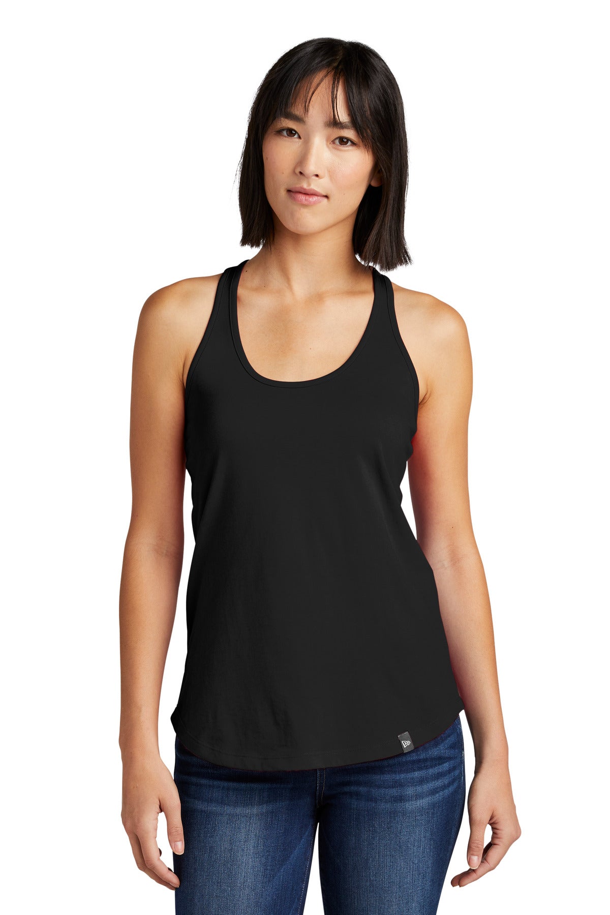 New Era ® Ladies Heritage Blend Racerback Tank. LNEA105