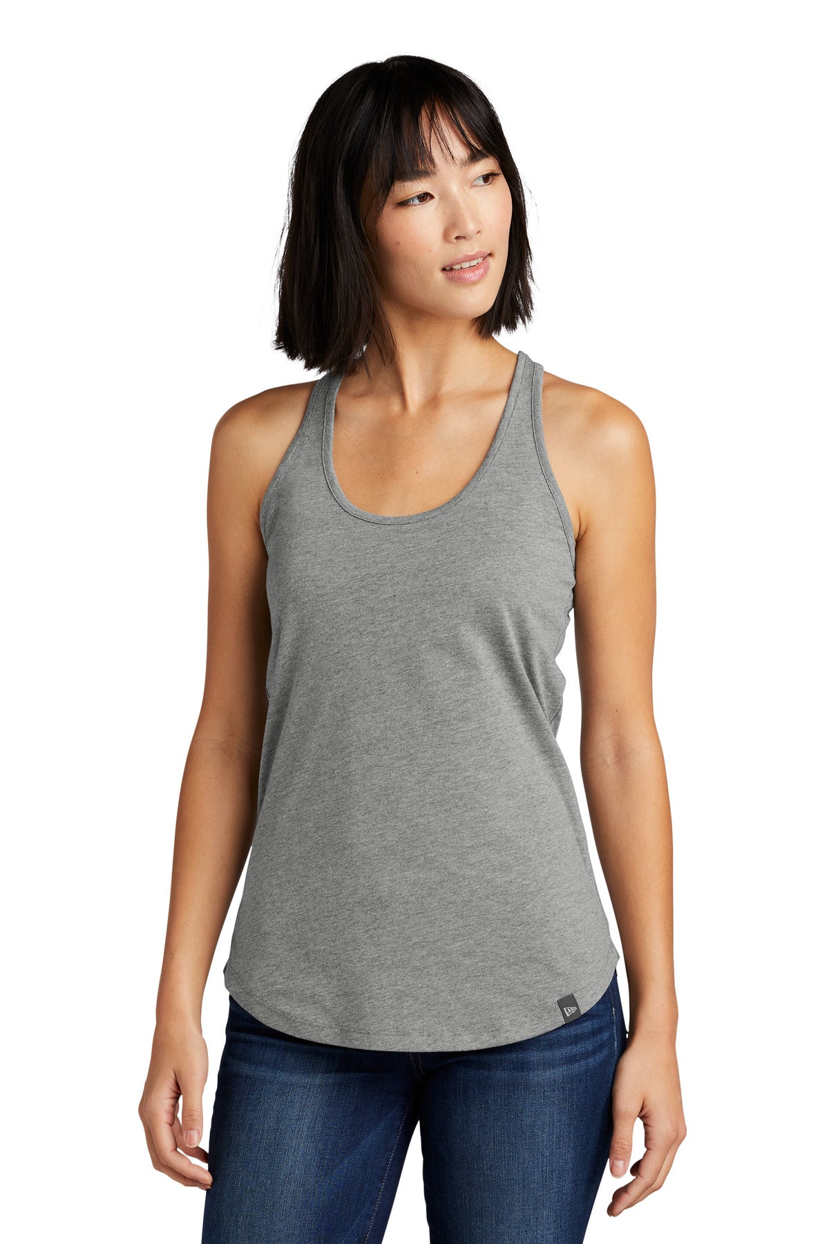 New Era ® Ladies Heritage Blend Racerback Tank. LNEA105