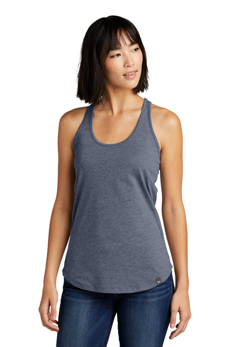 New Era ® Ladies Heritage Blend Racerback Tank. LNEA105