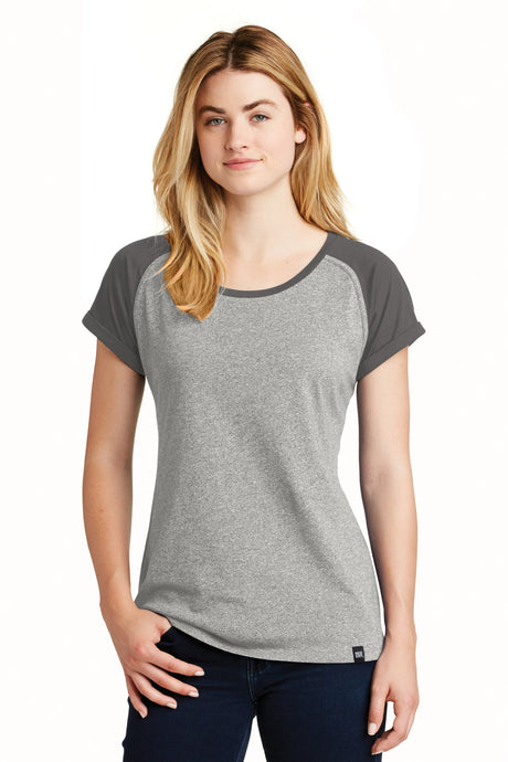 New Era ® Ladies Heritage Blend Varsity Tee. LNEA107