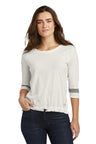 New Era ® Ladies Tri-Blend 3/4-Sleeve Tee LNEA136