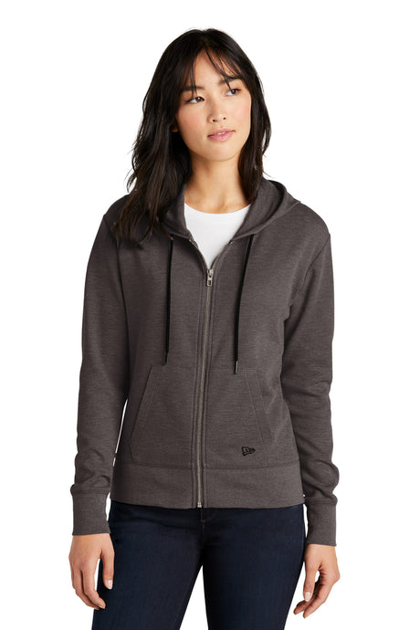 New Era® Ladies Thermal Full-Zip Hoodie LNEA141