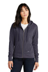 New Era® Ladies Thermal Full-Zip Hoodie LNEA141