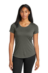 New Era ® Ladies Series Performance Scoop Tee. LNEA200