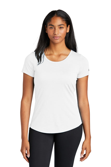 New Era ® Ladies Series Performance Scoop Tee. LNEA200