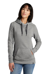 New Era ® Ladies French Terry Pullover Hoodie. LNEA500