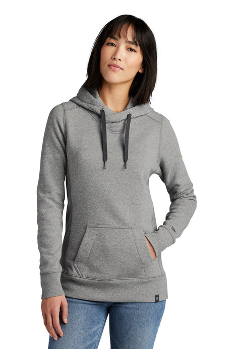 New Era ® Ladies French Terry Pullover Hoodie. LNEA500