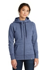 New Era ® Ladies French Terry Full-Zip Hoodie. LNEA502