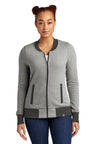 New Era ® Ladies French Terry Baseball Full-Zip. LNEA503