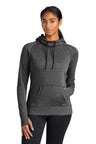 New Era ® Ladies Tri-Blend Fleece Pullover Hoodie. LNEA510