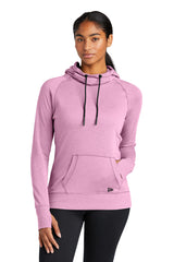 New Era ® Ladies Tri-Blend Fleece Pullover Hoodie. LNEA510