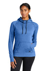 New Era ® Ladies Tri-Blend Fleece Pullover Hoodie. LNEA510