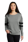 New Era ® Ladies Tri-Blend Fleece Varsity Crew LNEA513