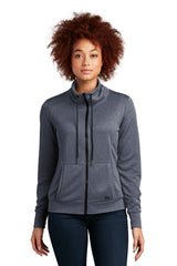 New Era ® Ladies Performance Terry Full-Zip Cowl LNEA530