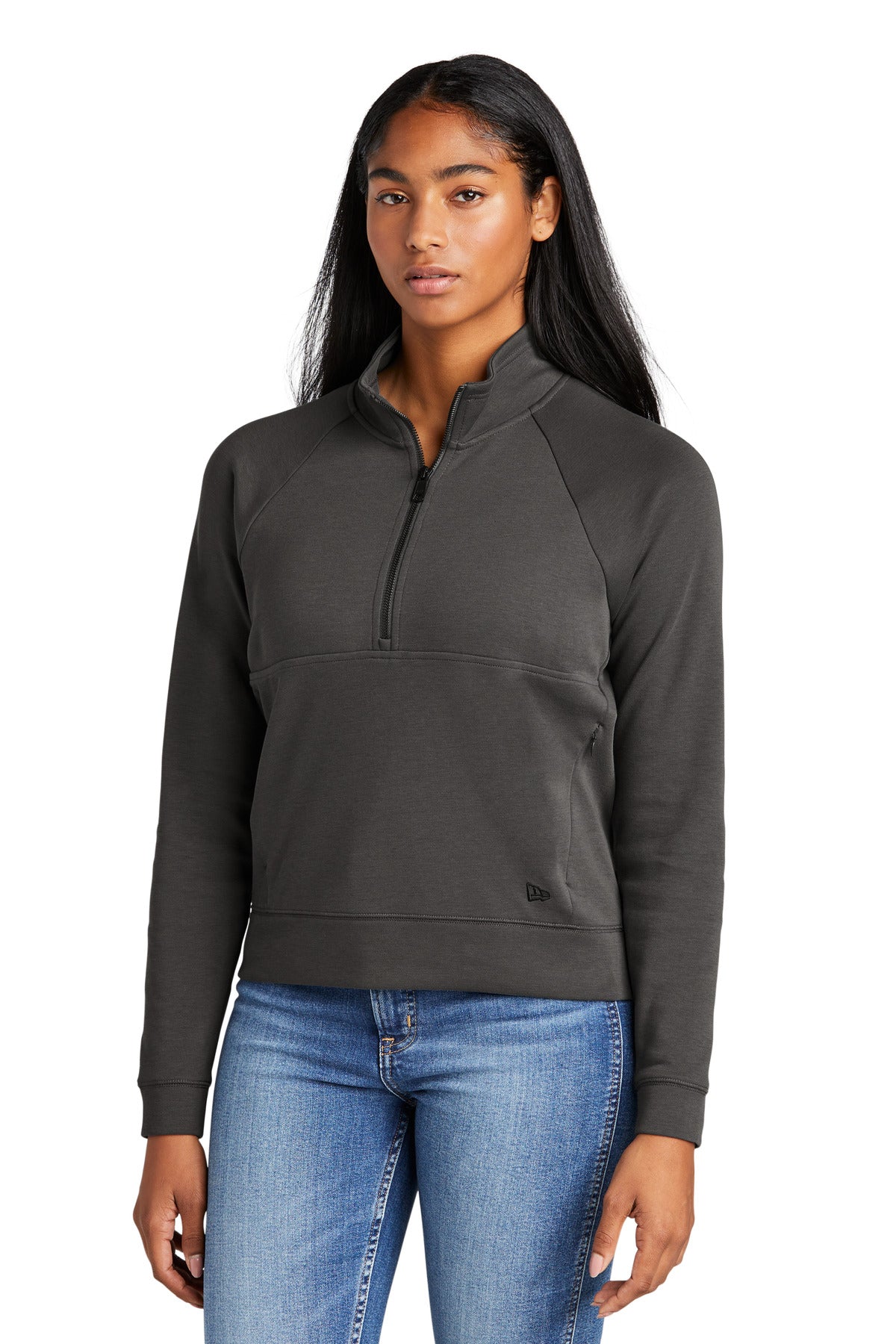 New Era® Ladies STS 1/2-Zip LNEA541