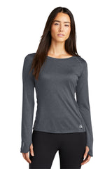 OGIO® Ladies Long Sleeve Pulse Crew. LOE321