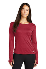 OGIO® Ladies Long Sleeve Pulse Crew. LOE321