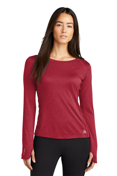 OGIO® Ladies Long Sleeve Pulse Crew. LOE321