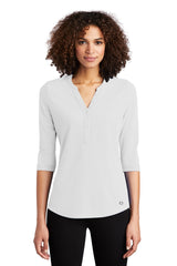 OGIO ® Ladies Jewel Henley LOG104