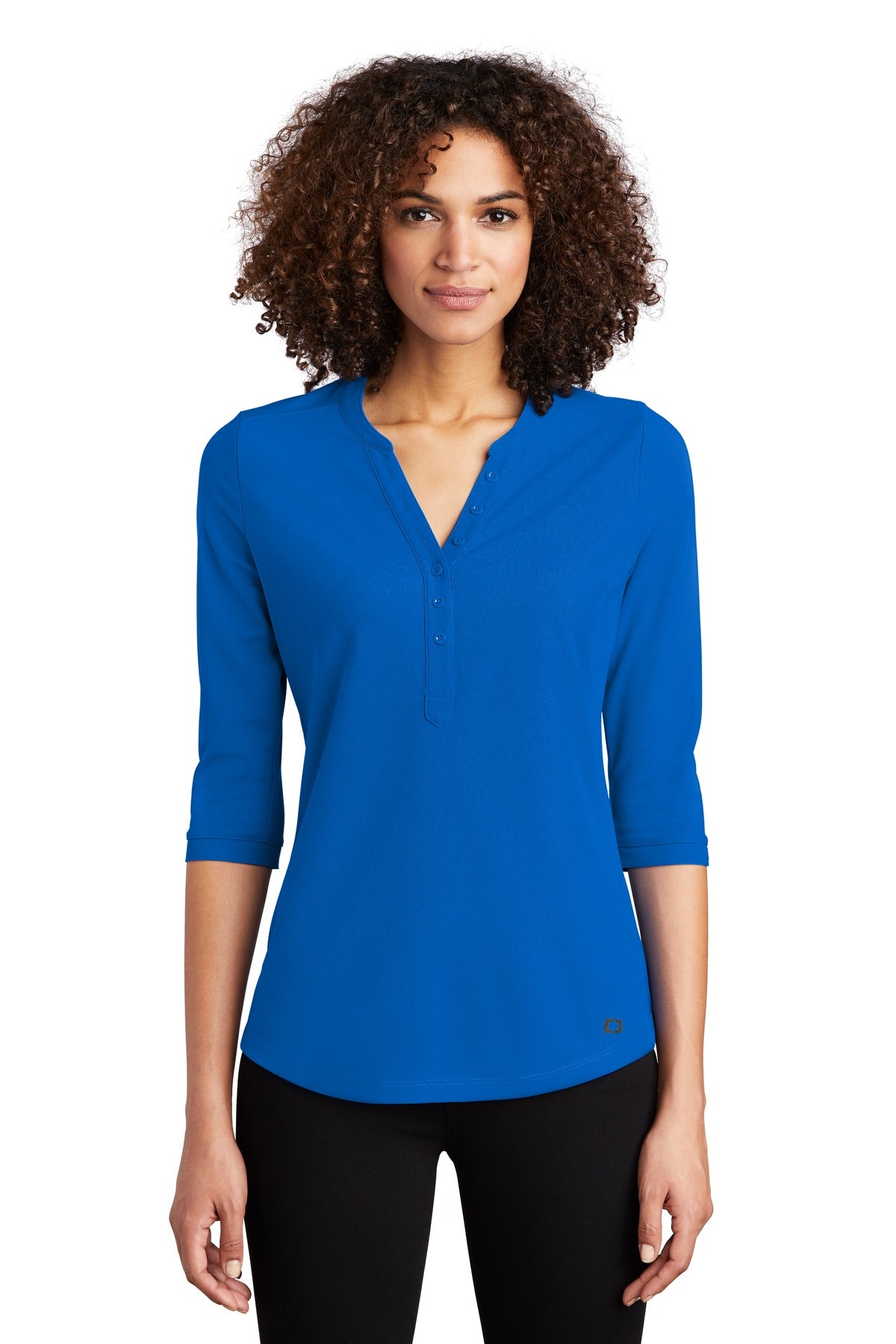 OGIO ® Ladies Jewel Henley LOG104