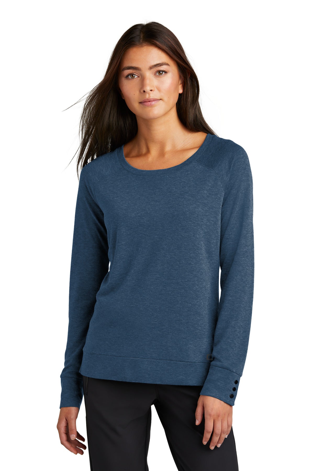 OGIO® Ladies Command Long Sleeve Scoop Neck LOG150