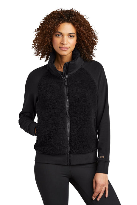 OGIO ® Ladies Luuma Sherpa Full-Zip. LOG815