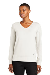 OGIO® Ladies Luuma Flex Long Sleeve V-Neck LOG825