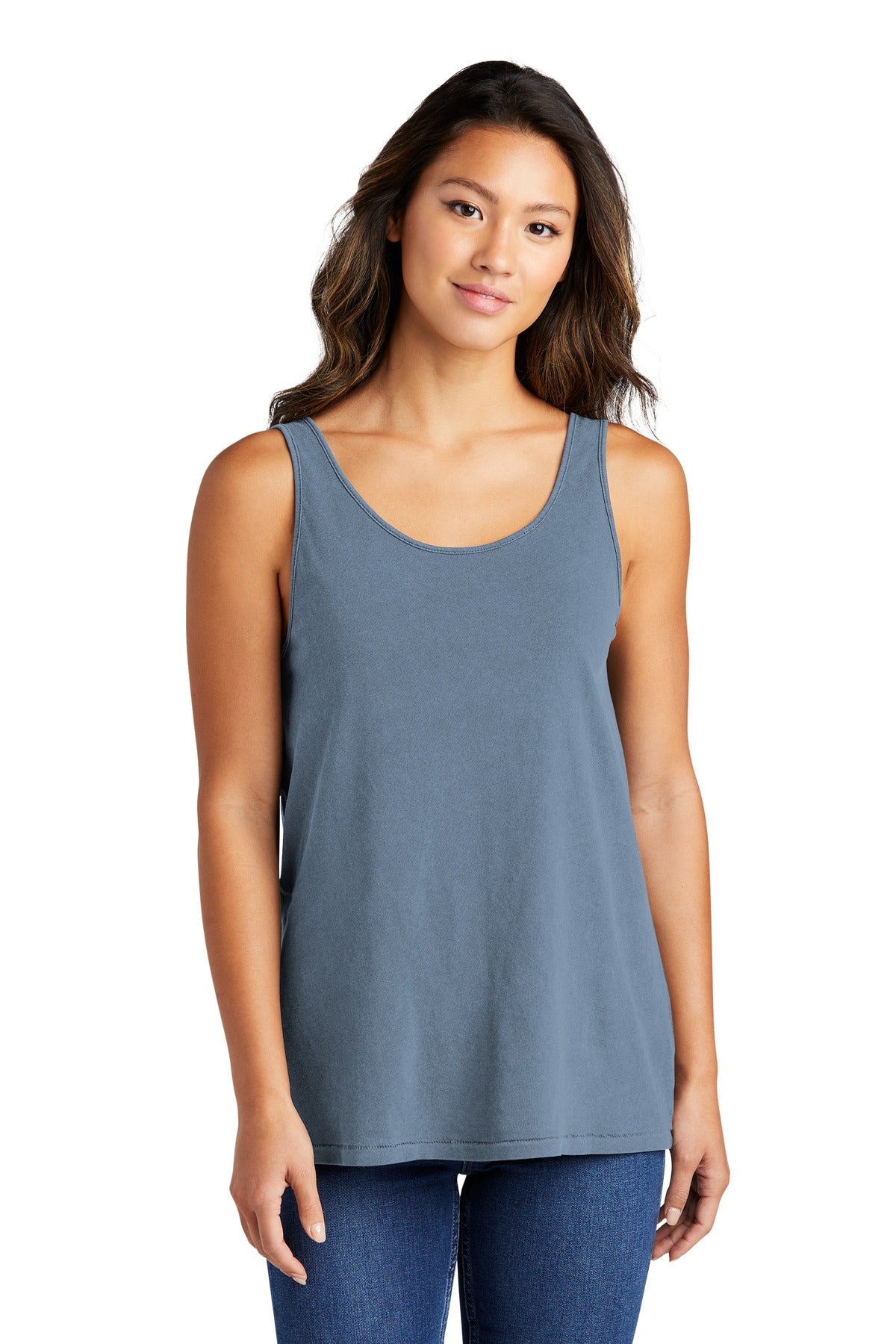 Port & Company® Ladies Beach Wash® Garment-Dyed Tank LPC099TT