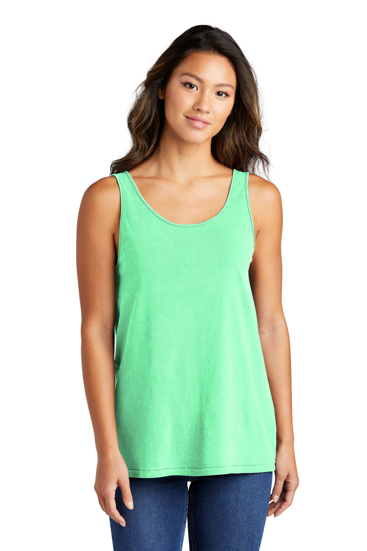 Port & Company® Ladies Beach Wash® Garment-Dyed Tank LPC099TT