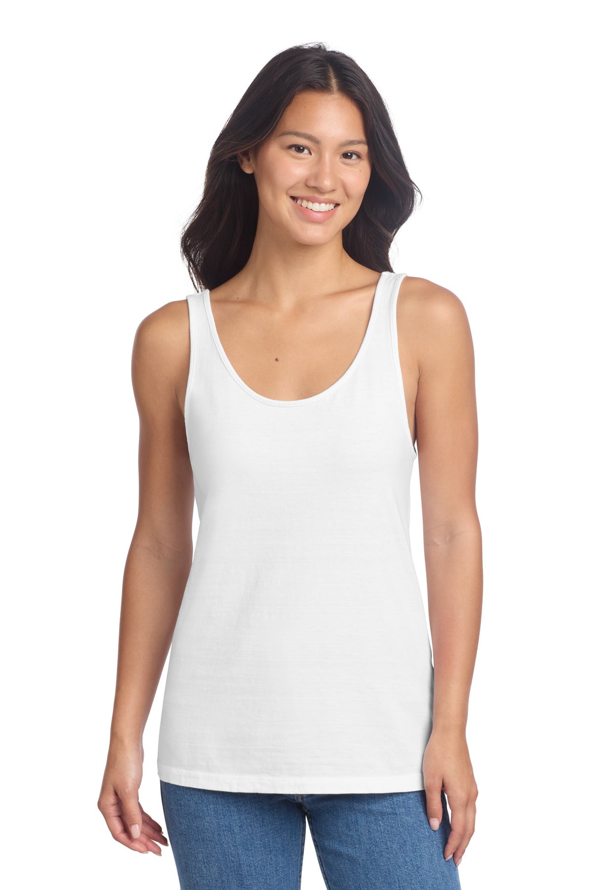 Port & Co ™  Women's Beach Wash ®  Garment-Dyed Tank LPC099TT