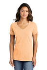 Port & Company® Ladies Beach Wash® Garment-Dyed V-Neck Tee LPC099V