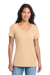 Port & Co ™  Women's Beach Wash ®  Garment-Dyed V-Neck Tee LPC099V
