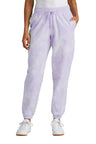 Port & Company® Ladies Beach Wash® Cloud Tie-Dye Sweatpant LPC140P